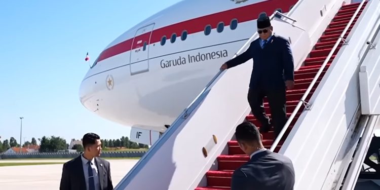 Presiden Prabowo Tiba di Paris, Perkuat Kerja Sama Super Strategis