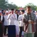 Ribuan Warga dan Bupati Labusel Sholat Idul Adha di Lapangan SBBK