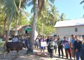 Wujud Kepedulian Sosial, Balitbang Partai Golkar Gelar Qurban di Desa Terpencil NTT