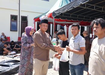 Idul Adha 1447 H, Polres Tapsel Sembelih 15 Sapi Kurban di Masjid Al-Muhtadin