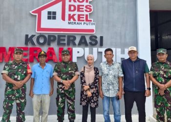 Irdam I/BB Tinjau Pembangunan Jembatan Garuda dan Koperasi Merah Putih di Labuhanbatu