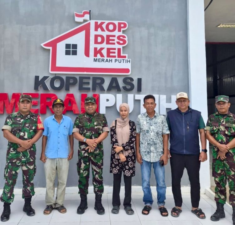 Irdam I/BB Tinjau Pembangunan Jembatan Garuda dan Koperasi Merah Putih di Labuhanbatu