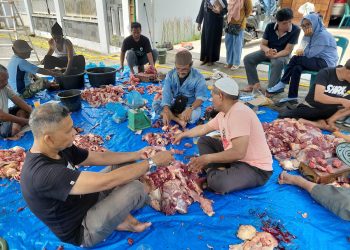 Alumni SMANSA Binjai Angkatan 1990 Gelar Kurban Idul adha 1447 H