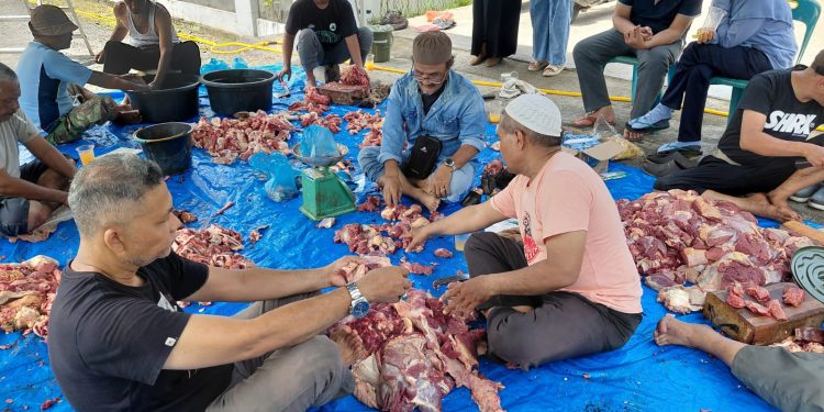 Alumni SMANSA Binjai Angkatan 1990 Gelar Kurban Idul adha 1447 H