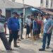 Lurah Kotapinang Bersama TNI-Polri dan Damkar Gotong Royong Bersihkan Parit Kota