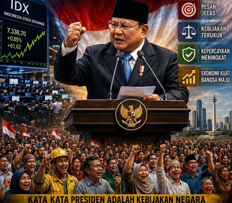 Presiden Wajib Pakai Teks: Agar Pidato Negara Lebih Terukur Fokus Dan Tidak Bias