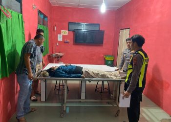 Pengendara Motor Tewas dalam Kecelakaan Tunggal di Jalan SM Raja Padangsidimpuan