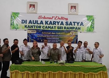 Muskab 1 SMSI Sergai Dibuka Bupati, Zuhari Kembali Terpilih Jadi Ketua