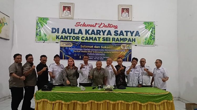 Muskab 1 SMSI Sergai Dibuka Bupati, Zuhari Kembali Terpilih Jadi Ketua
