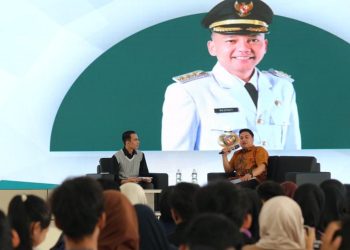 Raenald Arzan Sitompul di Solo: Pemuda Harus Kritis terhadap Informasi di Ruang Digital