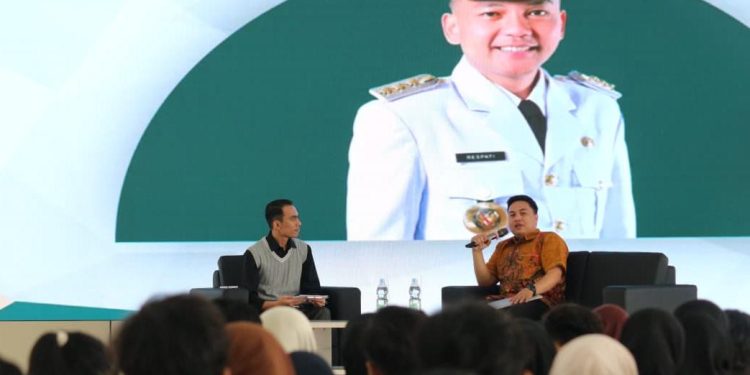 Raenald Arzan Sitompul di Solo: Pemuda Harus Kritis terhadap Informasi di Ruang Digital