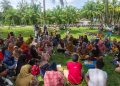Masyarakat Desa Tabuyung Tolak Pertemuan Tingkat Dinas, Desak Bupati Madina Turun Tangan