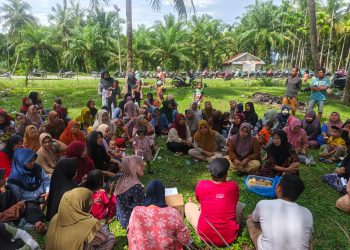 Masyarakat Desa Tabuyung Tolak Pertemuan Tingkat Dinas, Desak Bupati Madina Turun Tangan