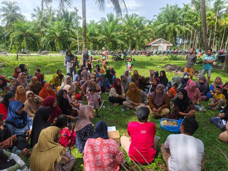 Masyarakat Desa Tabuyung Tolak Pertemuan Tingkat Dinas, Desak Bupati Madina Turun Tangan