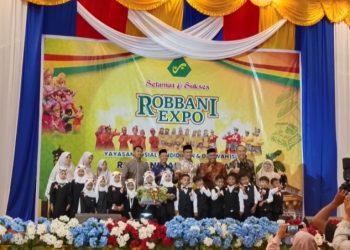 Kadis Pendidikan Kabupaten Labuhanbatu Hadiri Robbani Expo