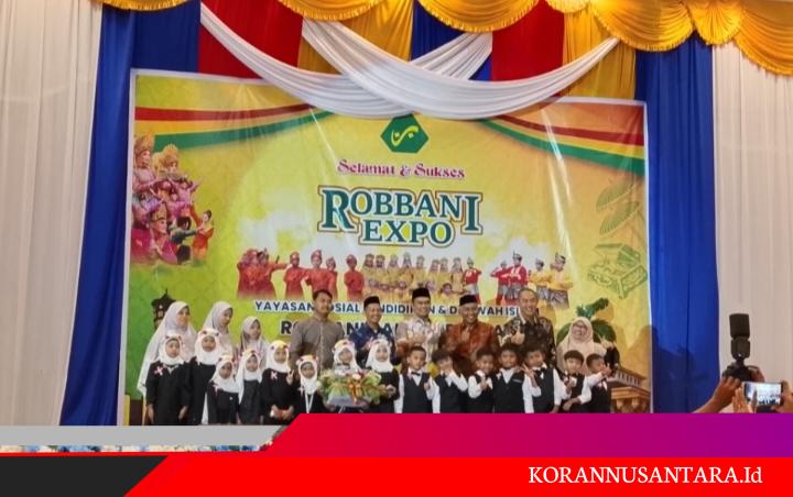 Kadis Pendidikan Kabupaten Labuhanbatu Hadiri Robbani Expo
