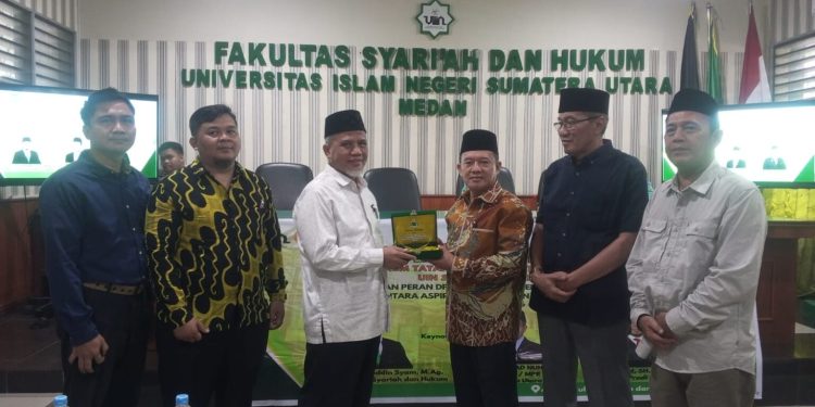 Isi Stadium General di UINSU, M Nuh Ungkap Peran Strategis DPD Bersama Mahasiswa