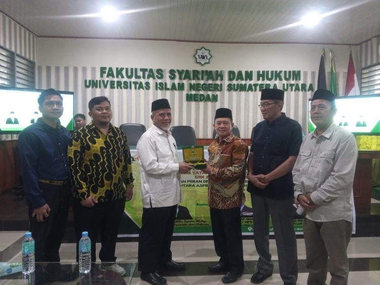 Isi Stadium General di UINSU, M Nuh Ungkap Peran Strategis DPD Bersama Mahasiswa