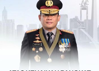Kapolda Metro Resmi Dipimpin Jenderal Bintang Tiga Berdasarkan Keputusan Presiden