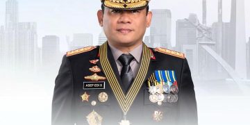 Kapolda Metro Resmi Dipimpin Jenderal Bintang Tiga Berdasarkan Keputusan Presiden