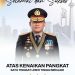 Kapolda Metro Resmi Dipimpin Jenderal Bintang Tiga Berdasarkan Keputusan Presiden