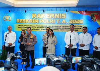 Di Rakernis Reskrim, Kapolri Instruksikan Ciptakan Rasa Aman dan Keadilan untuk Masyarakat