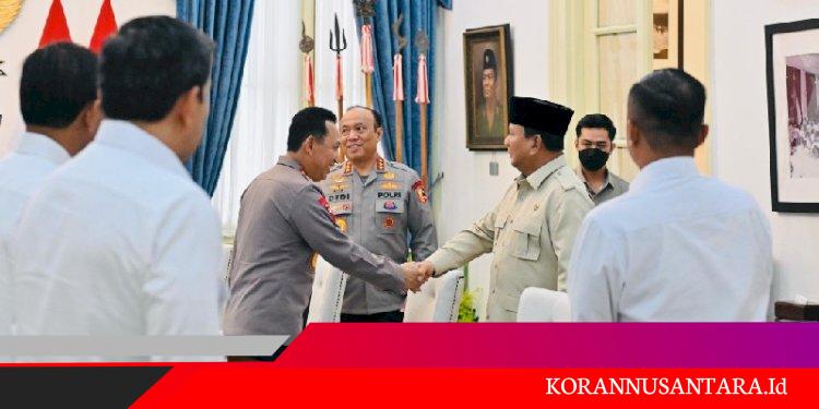 Kapolri Akan Tindak Lanjuti Rekomendasi dari KPRP