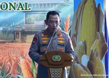 Dukung Program MBG, Kapolri Ungkap Polri Sudah Bangun 1.376 SPPG