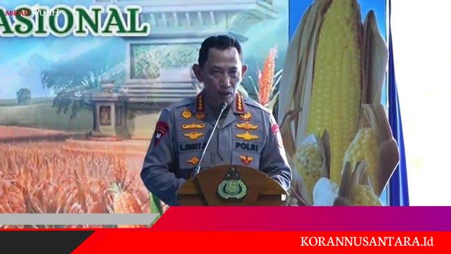 Dukung Program MBG, Kapolri Ungkap Polri Sudah Bangun 1.376 SPPG