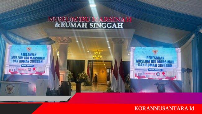 Presiden Prabowo Resmikan Museum Marsinah Besok, Dihadiri Ribuan Buruh