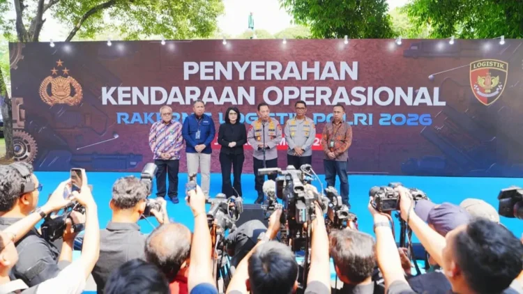 Buka Rakernis Slog Polri, Kapolri Tegaskan Perkuat Peralatan Personel untuk Maksimalkan Keamanan Masyarakat