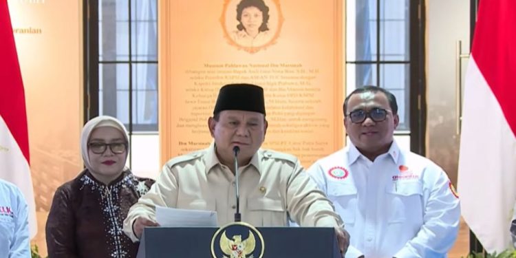 Tegas! Prabowo Minta Polri-TNI ‘Tobat’: Tak Boleh Ada Backing Judi dan Narkoba