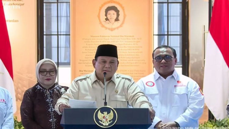 Tegas! Prabowo Minta Polri-TNI ‘Tobat’: Tak Boleh Ada Backing Judi dan Narkoba