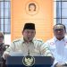 Tegas! Prabowo Minta Polri-TNI ‘Tobat’: Tak Boleh Ada Backing Judi dan Narkoba