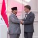 Presiden Prabowo Instruksikan Seluruh Sekolah Ajarkan Bahasa Prancis