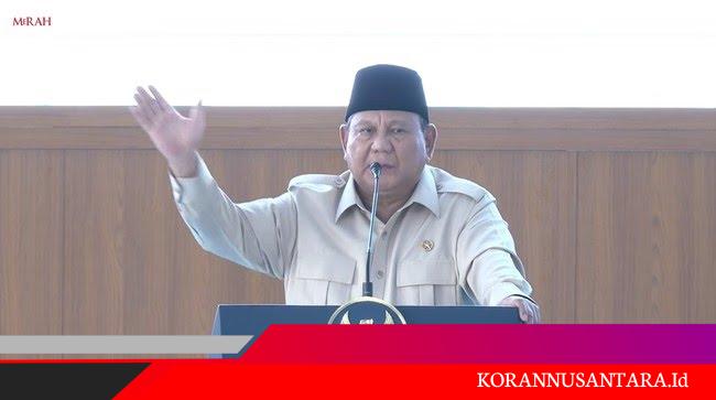 Prabowo Resmikan 1.061 Kopdeskel Merah Putih