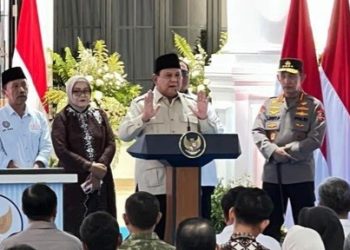 Puji Kepemimpinan Kapolri Dukung Pangan, Prabowo: Ini Kalau Tim Bola, Kontraknya Diperpanjang
