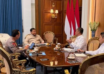 Prabowo Panggil Kapolri ke Istana, Bahas Kamtibmas dan Persiapan Hari Bhayangkara 2026