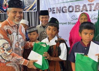 Khitanan Massal dan Pengobatan Gratis, Bukti Komitmen M Nuh Lahirkan Program yang Sentuh Kebutuhan Masyarakat