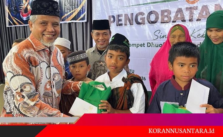 Khitanan Massal dan Pengobatan Gratis, Bukti Komitmen M Nuh Lahirkan Program yang Sentuh Kebutuhan Masyarakat