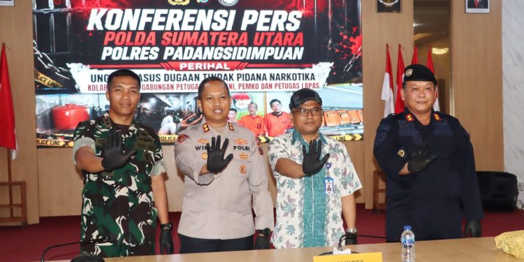 Ganja Ditemukan di Lapas Padangsidimpuan, Kalapas: Jika Petugas Terlibat, Kami Ikuti Proses Hukum