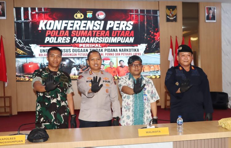Ganja Ditemukan di Lapas Padangsidimpuan, Kalapas: Jika Petugas Terlibat, Kami Ikuti Proses Hukum