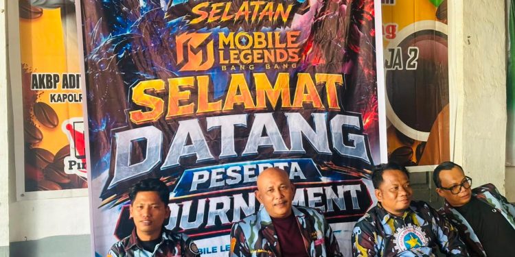 SAPMA IPK Labusel Gelar Turnamen Mobile Legends dalam Rangka Hari Lahir Pancasila