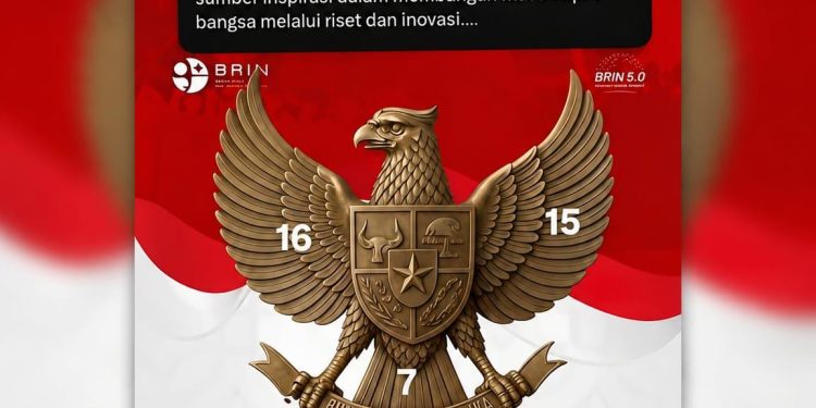 Di Hari Pancasila, BRIN Sampaikan Permohonan Maaf Setelah Salah Upload