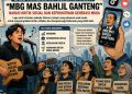Indonesia Youth Epicentrum: Lagu “MBG Mas Bahlil Ganteng” sebagai Narasi Kritik Sosial dan Keprihatinan Generasi Muda
