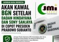 Pergantian Pimpinan BGN, JMI Berkomitmen Kawal dan Awasi Demi Suksesnya Program MBG