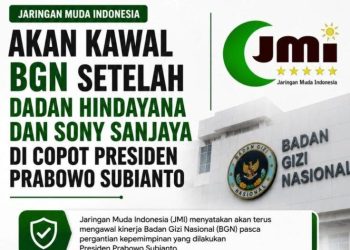 Pergantian Pimpinan BGN, JMI Berkomitmen Kawal dan Awasi Demi Suksesnya Program MBG