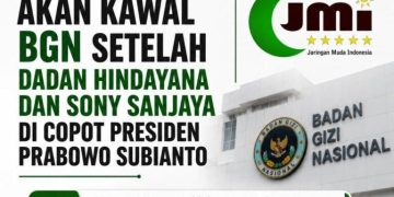 Pergantian Pimpinan BGN, JMI Berkomitmen Kawal dan Awasi Demi Suksesnya Program MBG