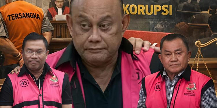 Dari Pengadaan Motor Listrik Hingga Televisi 75 Inci, Dadan Hindayana dan Dua WakaNya di Tahan Kejagung