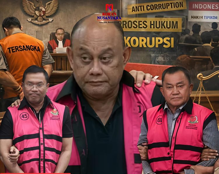 Dari Pengadaan Motor Listrik Hingga Televisi 75 Inci, Dadan Hindayana dan Dua WakaNya di Tahan Kejagung